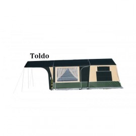 Toldo / Doble Avancé Compact linea Desert