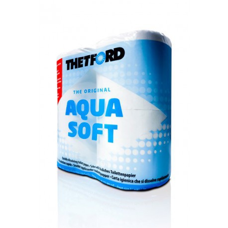 Higienic Aqua Soft 4Rotllos