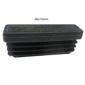 Tac de plàstic rectangular 40x10 (5 un)