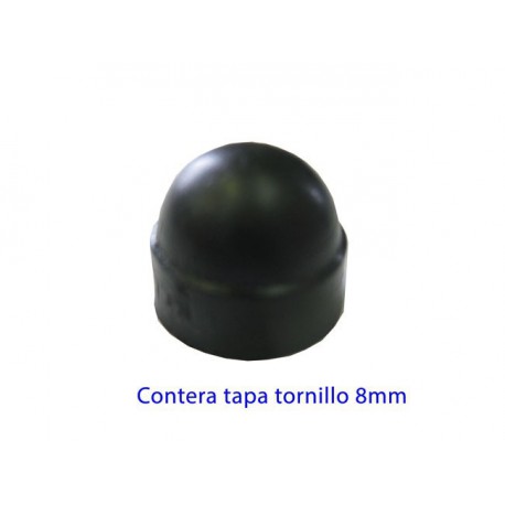 Kit Contera Tapa tornillo 8mm bolsa 10 Un