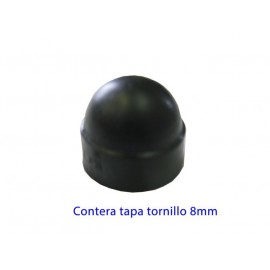 Kit Contera Tapa tornillo 8mm bolsa 10 Un
