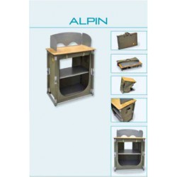 Alpin mueble cocina para camping