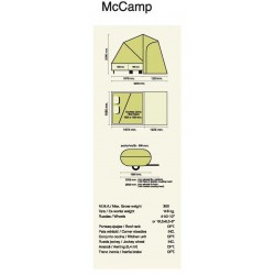 Remolque camping MC Camp Desert
