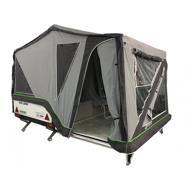 Remolque camping Montana Explorer Greyline