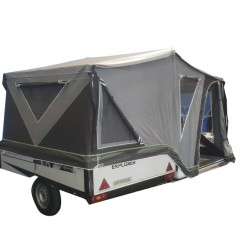 Remolque camping Montana Explorer Greyline