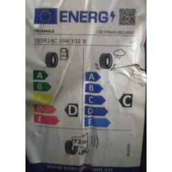 Rueda 185-14" 5 agujeros para remolque