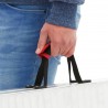 Rampa plegable con mango para motos de hasta 680 kg