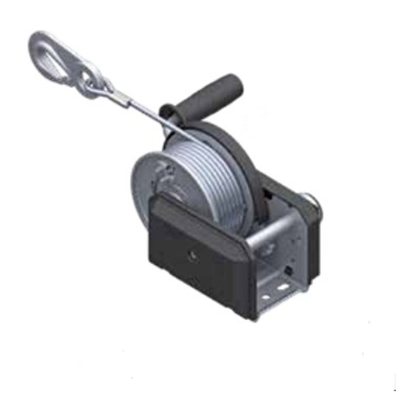 Cabestrante 500 KG con soporte y cable