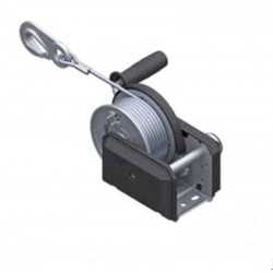 Cabestrante 900 KG con soporte y cable