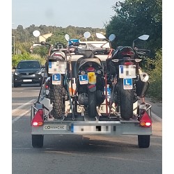 Remolque Motos III Sprint