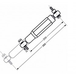 Amortiguador Suspensión Octogonal 900kg Alko (Verde)