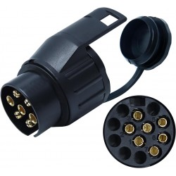 Adaptador Clavija 13/7P...