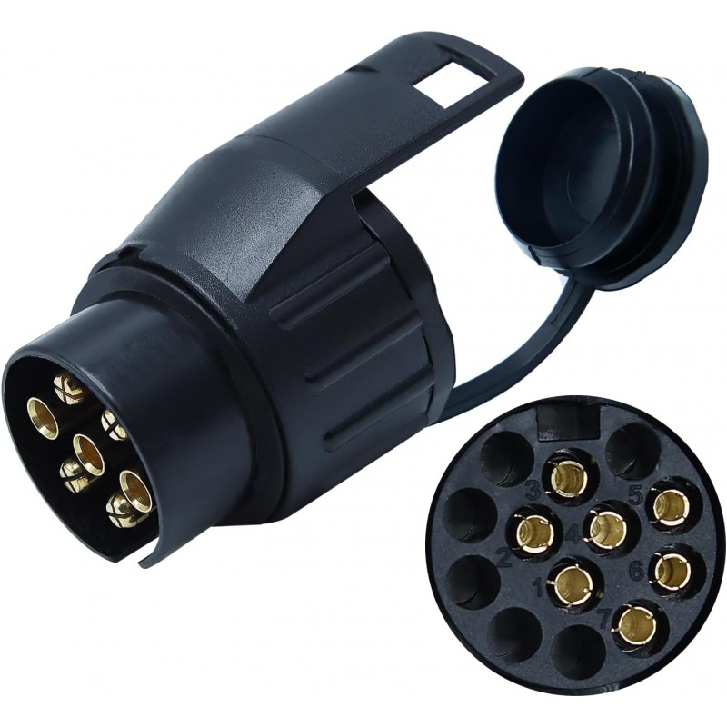 Adaptador Clavija 13/7P (remolque/coche)