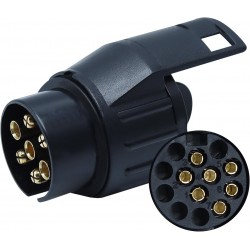Adaptador Clavija 13/7P (remolque/coche)