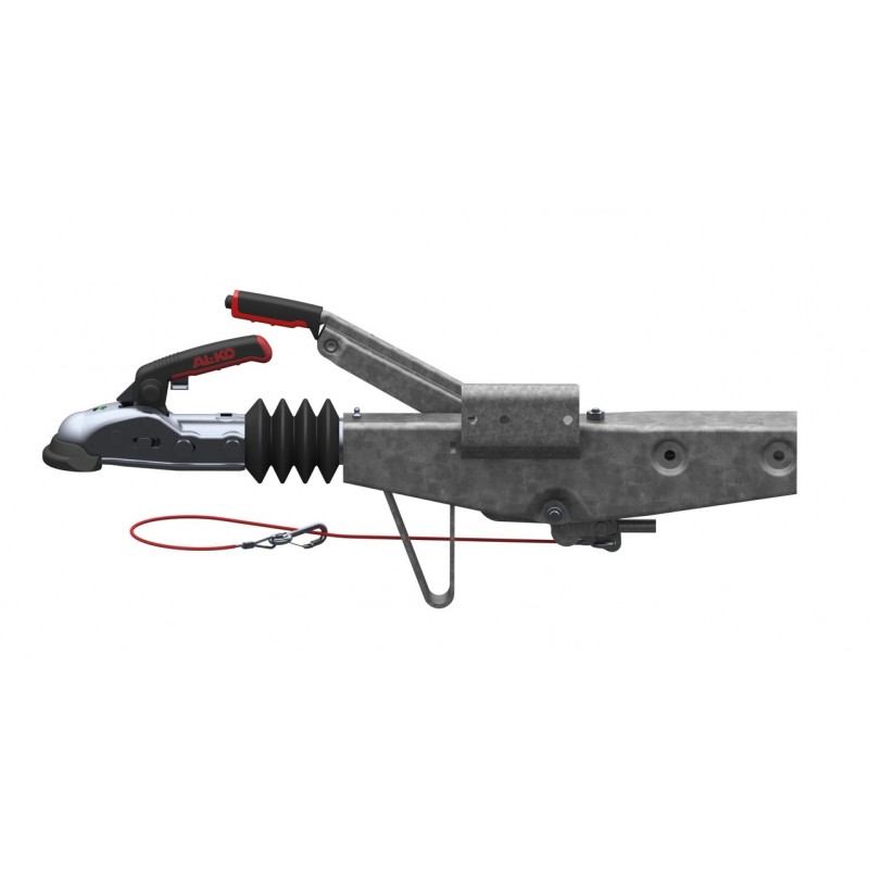 Enganche de inercia en V de 450 a 750 kg para remolque