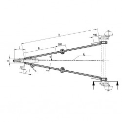 LANZA REMOLQUE 3500 KG