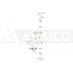 Cierre Falleba, cierre furgón trasero