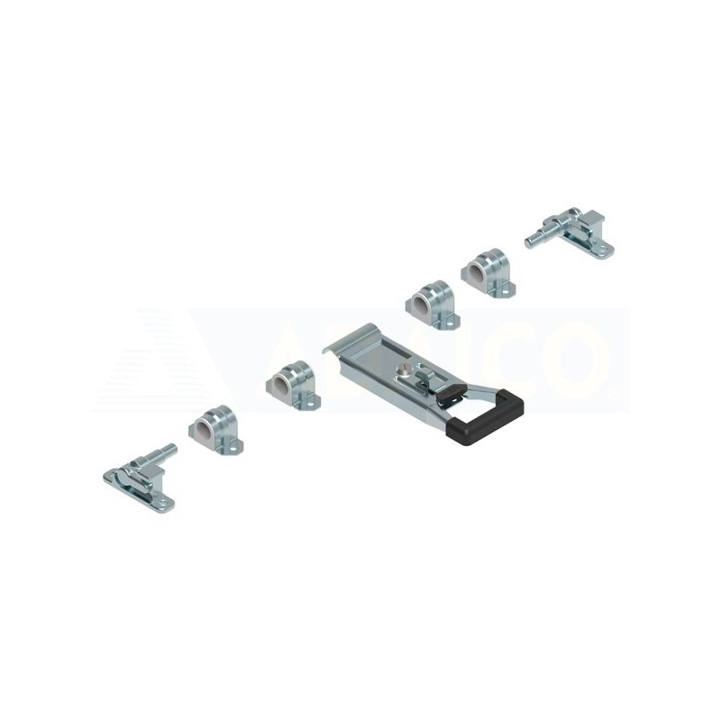 Cierre Falleba, cierre furgón trasero