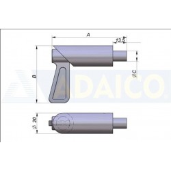 Cierre Pestillo Trial Zero