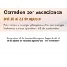 Vacaciones