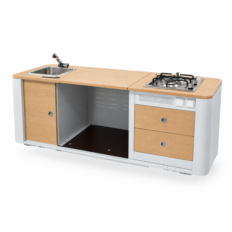 Cocina Camping Confort Kitchen (gas)