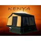Remolque camping Kenya Desert
