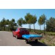 Petit Blue or desert camping trailer