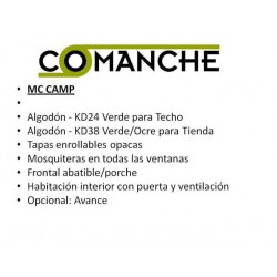 Remolque MC Camp Greyline